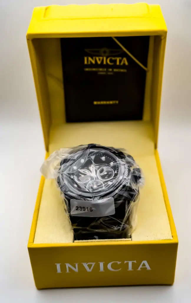 Invicita Bolt Black/Steel (Model 23916)