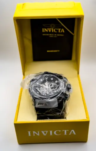 Invicita Bolt Black/Steel (Model 23916)