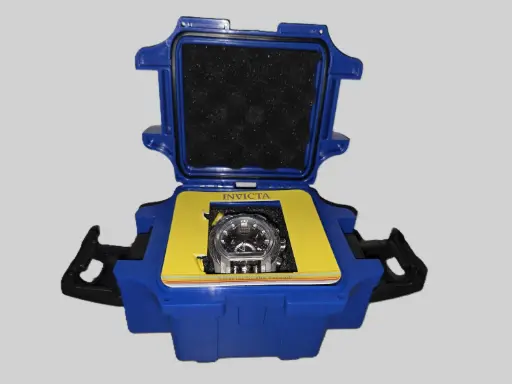 Invicita Reserve Chronograph Grey Dial (Model 26437)